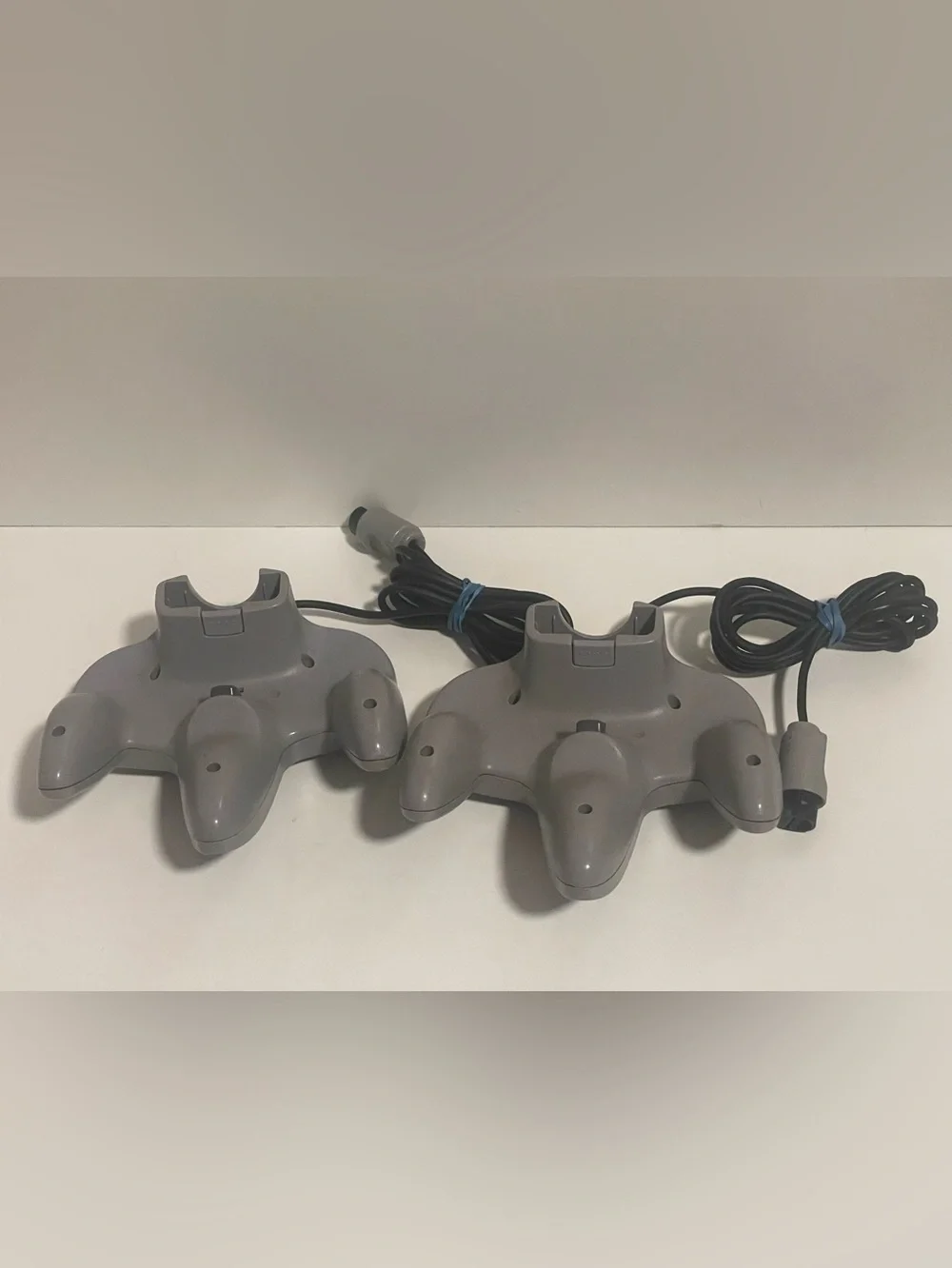 Vintage Nintendo 64 game console
